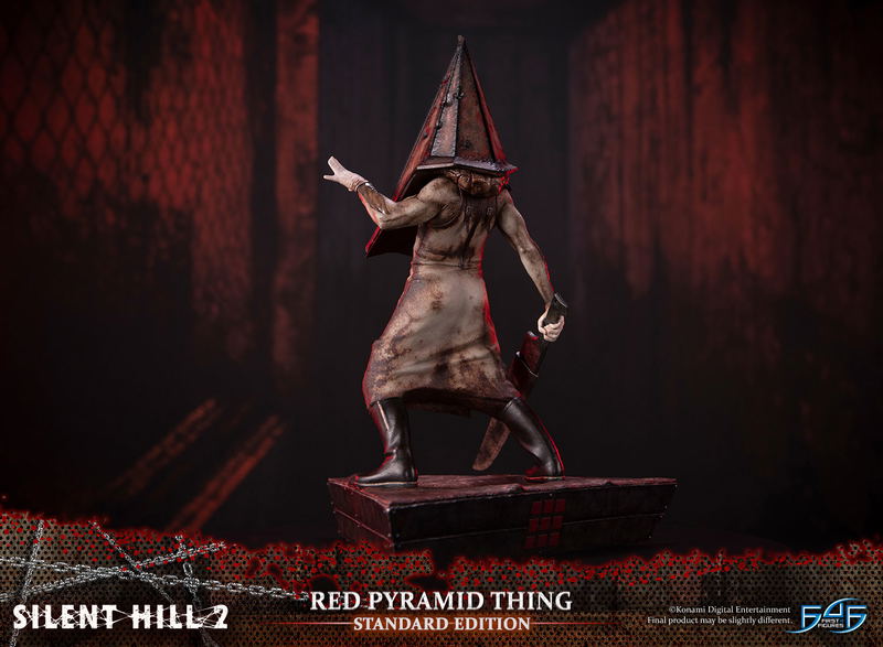 Silent Hill 2 Resin Painted Statue: Red Pyramid Thing [Standard Edition] image 13