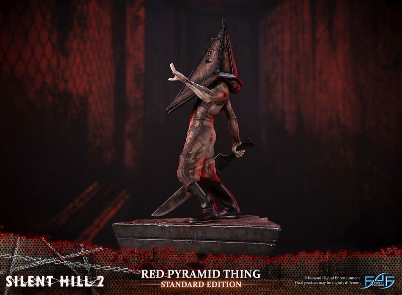 Silent Hill 2 Resin Painted Statue: Red Pyramid Thing [Standard Edition] image 14