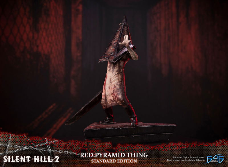 Silent Hill 2 Resin Painted Statue: Red Pyramid Thing [Standard Edition] image 15