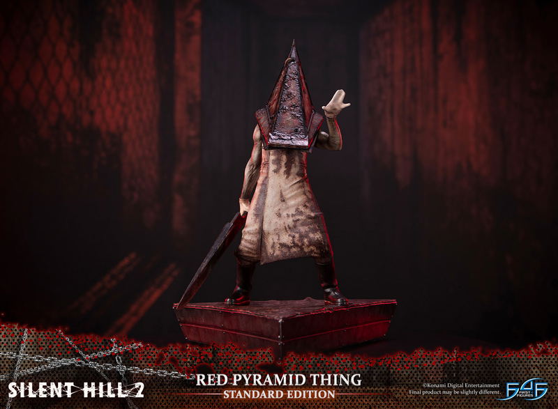 Silent Hill 2 Resin Painted Statue: Red Pyramid Thing [Standard Edition] image 16