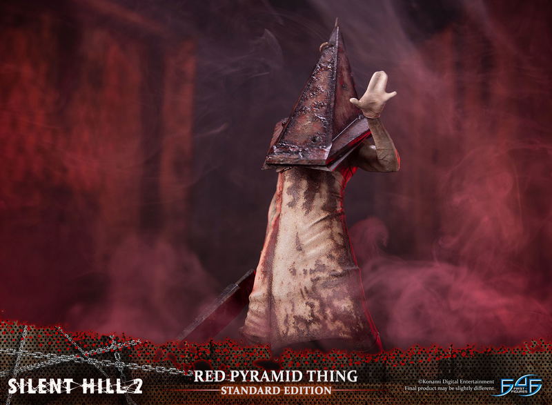 Silent Hill 2 Resin Painted Statue: Red Pyramid Thing [Standard Edition] image 18