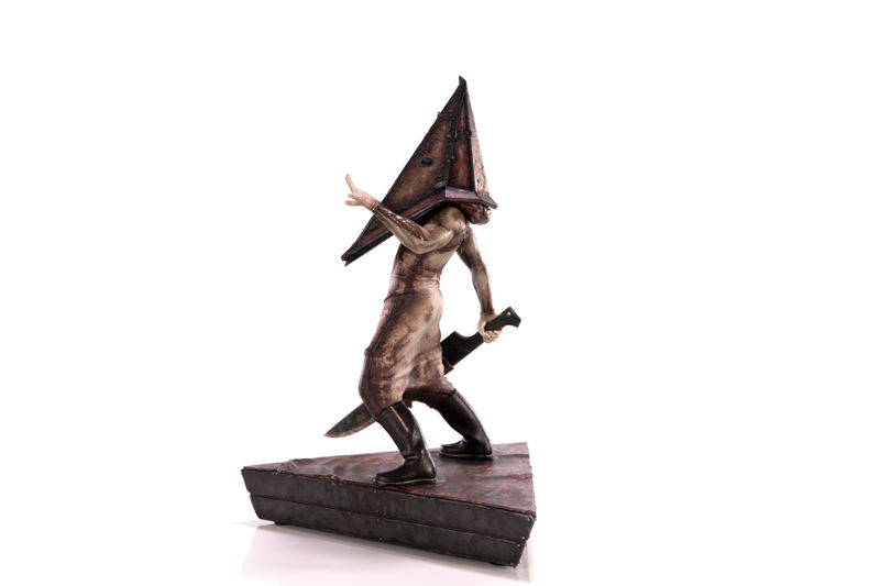 Silent Hill 2 Resin Painted Statue: Red Pyramid Thing [Standard Edition] image 2