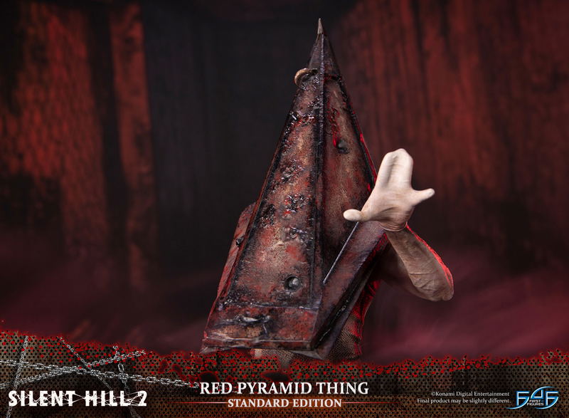 Silent Hill 2 Resin Painted Statue: Red Pyramid Thing [Standard Edition] image 20