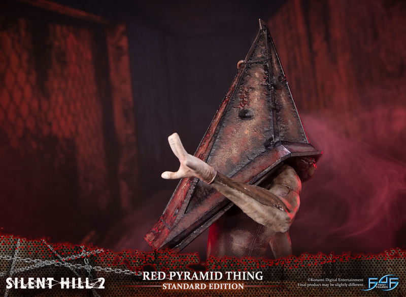 Silent Hill 2 Resin Painted Statue: Red Pyramid Thing [Standard Edition] image 21