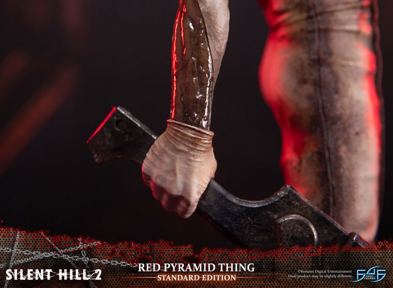 Silent Hill 2 Resin Painted Statue: Red Pyramid Thing [Standard Edition] image 22