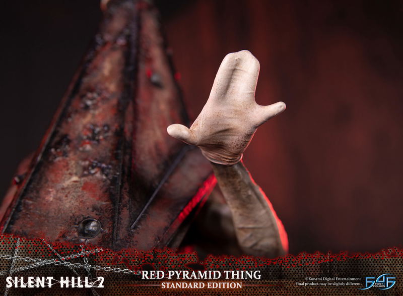 Silent Hill 2 Resin Painted Statue: Red Pyramid Thing [Standard Edition] image 23