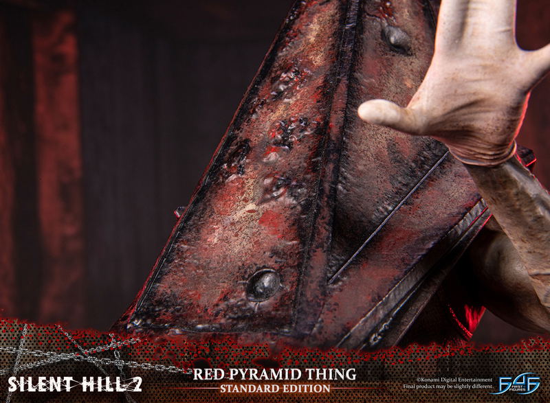 Silent Hill 2 Resin Painted Statue: Red Pyramid Thing [Standard Edition] image 24