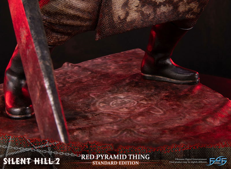 Silent Hill 2 Resin Painted Statue: Red Pyramid Thing [Standard Edition] image 25