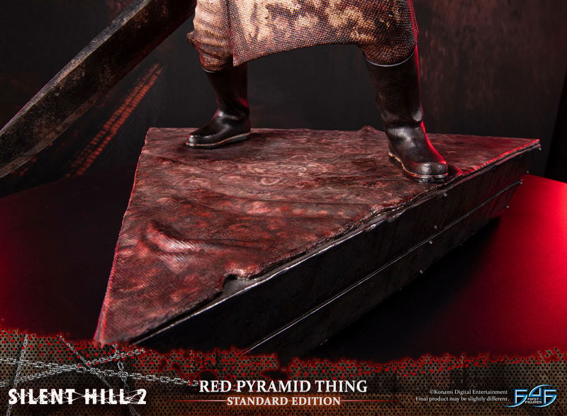 Silent Hill 2 Resin Painted Statue: Red Pyramid Thing [Standard Edition] image 26