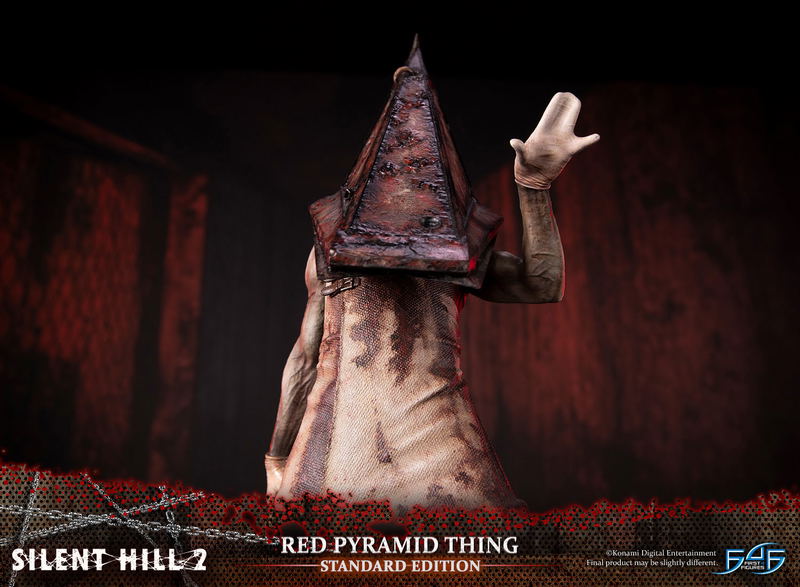 Silent Hill 2 Resin Painted Statue: Red Pyramid Thing [Standard Edition] image 27