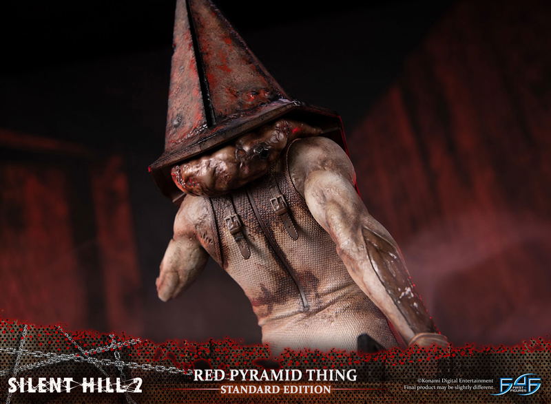 Silent Hill 2 Resin Painted Statue: Red Pyramid Thing [Standard Edition] image 28