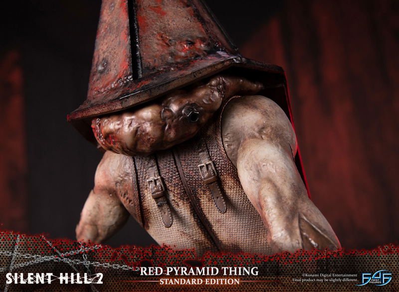 Silent Hill 2 Resin Painted Statue: Red Pyramid Thing [Standard Edition] image 29