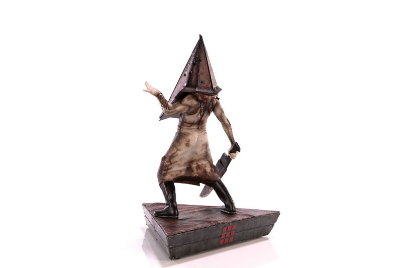 Silent Hill 2 Resin Painted Statue: Red Pyramid Thing [Standard Edition] image 3