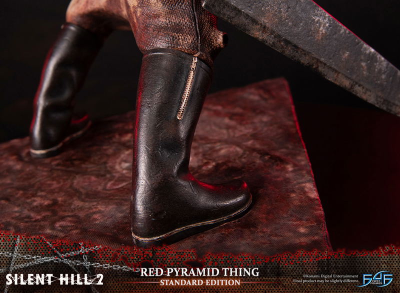 Silent Hill 2 Resin Painted Statue: Red Pyramid Thing [Standard Edition] image 30