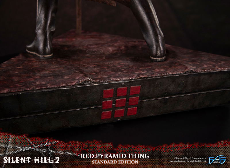 Silent Hill 2 Resin Painted Statue: Red Pyramid Thing [Standard Edition] image 32
