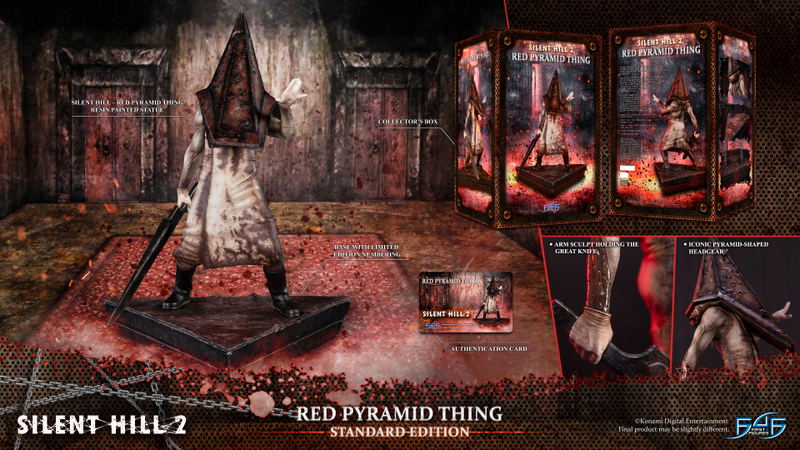 Silent Hill 2 Resin Painted Statue: Red Pyramid Thing [Standard Edition] image 33