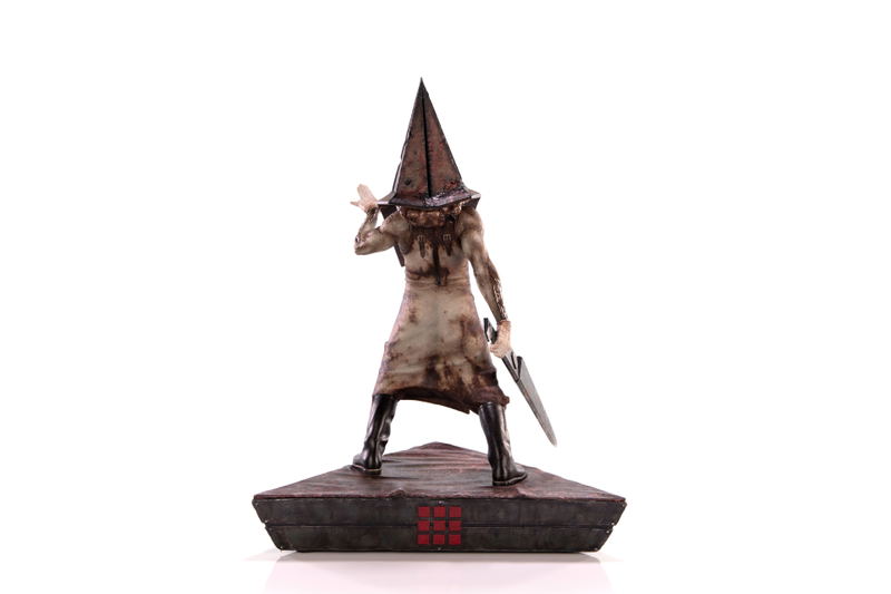 Silent Hill 2 Resin Painted Statue: Red Pyramid Thing [Standard Edition] image 4