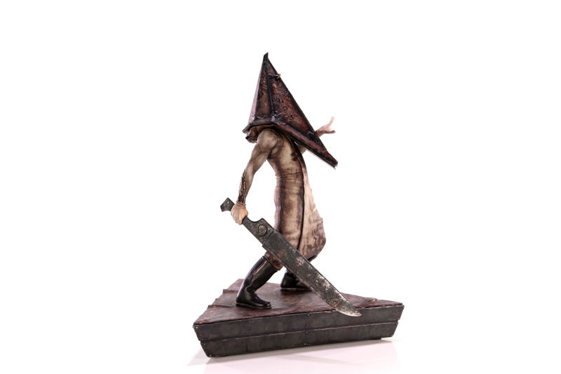 Silent Hill 2 Resin Painted Statue: Red Pyramid Thing [Standard Edition] image 6