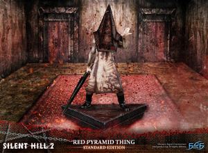 Silent Hill 2 Resin Painted Statue: Red Pyramid Thing [Standard Edition]