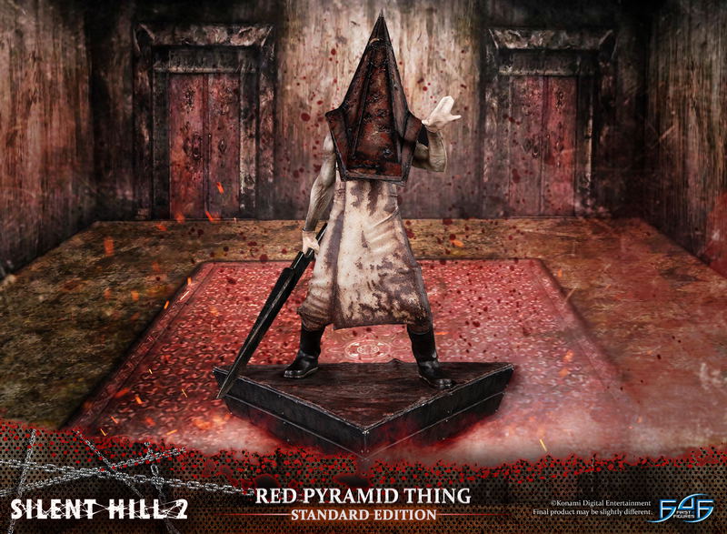 Silent Hill 2 Resin Painted Statue: Red Pyramid Thing [Standard Edition] image 8