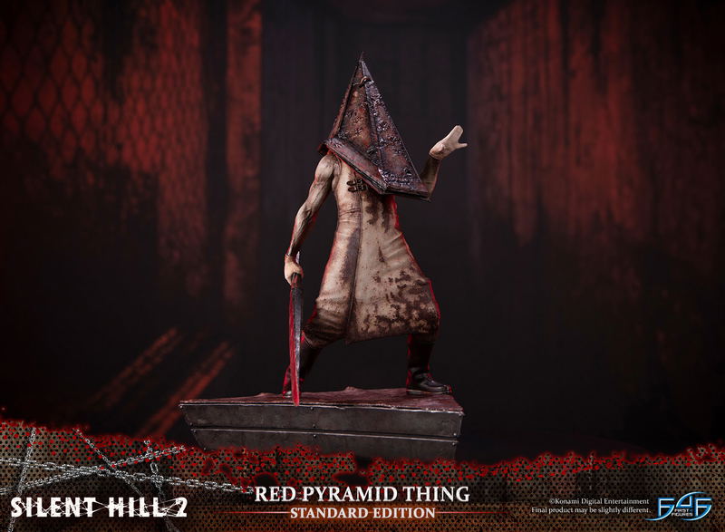 Silent Hill 2 Resin Painted Statue: Red Pyramid Thing [Standard Edition] image 9