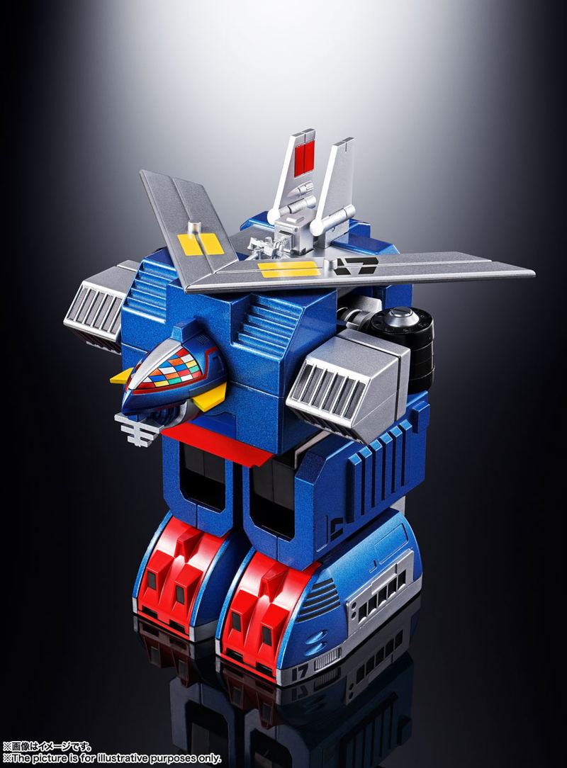 Soul of Chogokin GX-101 Daitetsujin 17 image 11