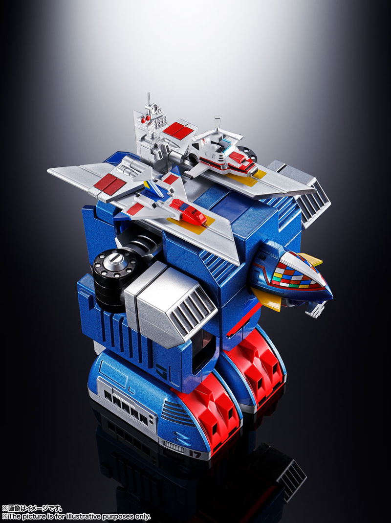 Soul of Chogokin GX-101 Daitetsujin 17 image 12
