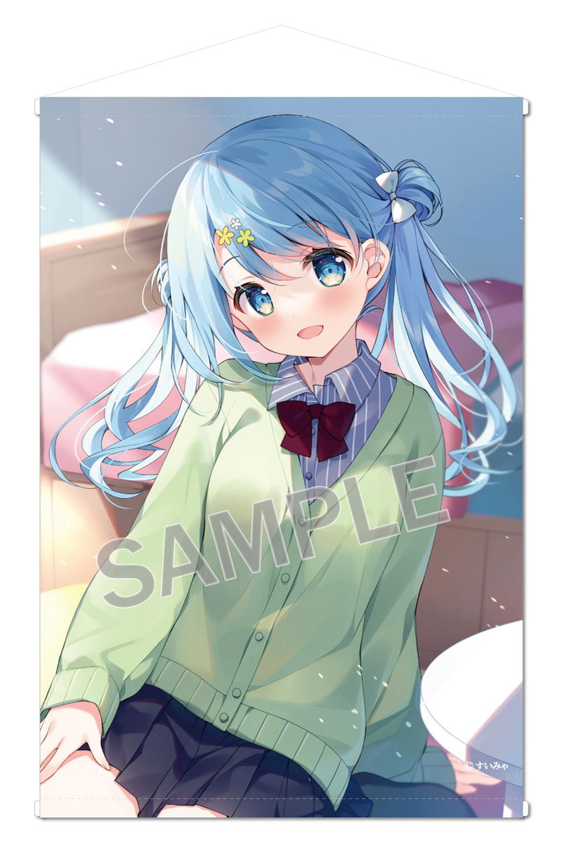 Suimya B2 Tapestry: Dreamdays Sesera-chan to After School Date image 1
