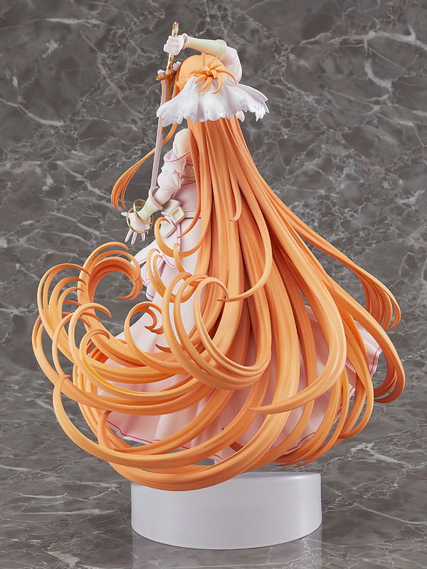 Sword Art Online 1/7 Scale Pre-Painted Figure: Asuna [Stacia, the Goddess of Creation] image 4
