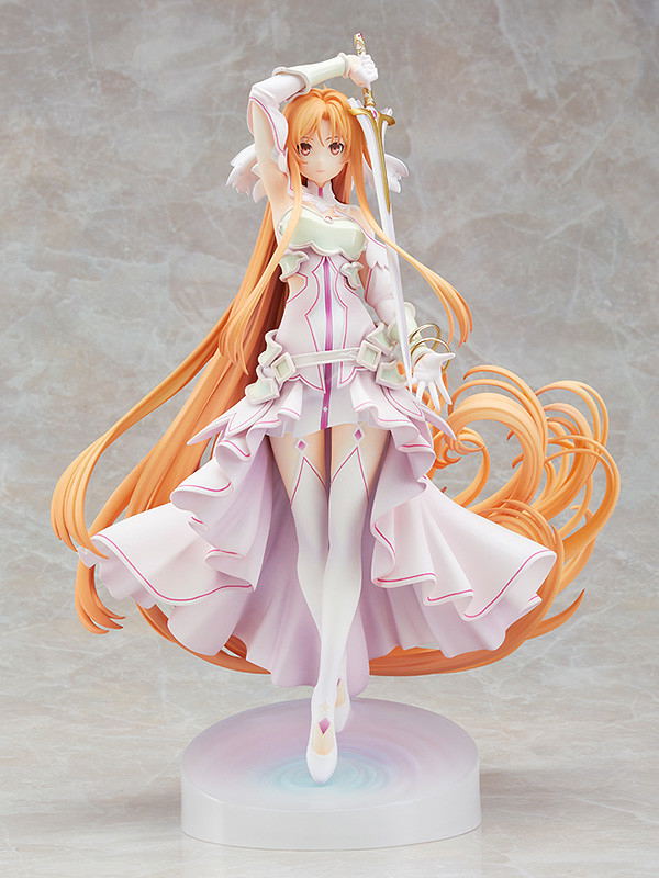 Sword Art Online 1/7 Scale Pre-Painted Figure: Asuna [Stacia, the Goddess of Creation] image 7