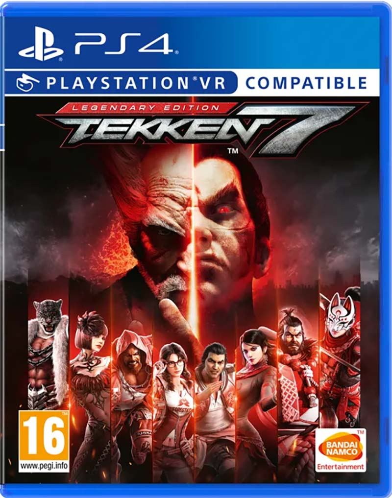 Tekken 7 / VR - PS4