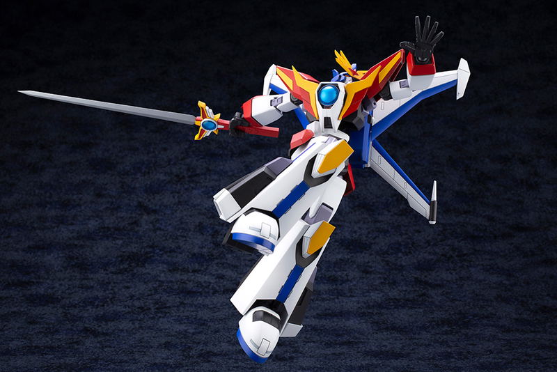 The Brave Fighter of Legend Da-Garn Non-scale Plastic Model Kit: Da-Garn X image 12