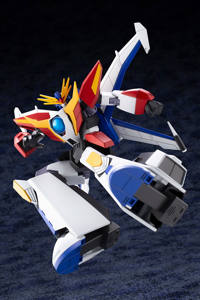 The Brave Fighter of Legend Da-Garn Non-scale Plastic Model Kit: Da-Garn X image 14