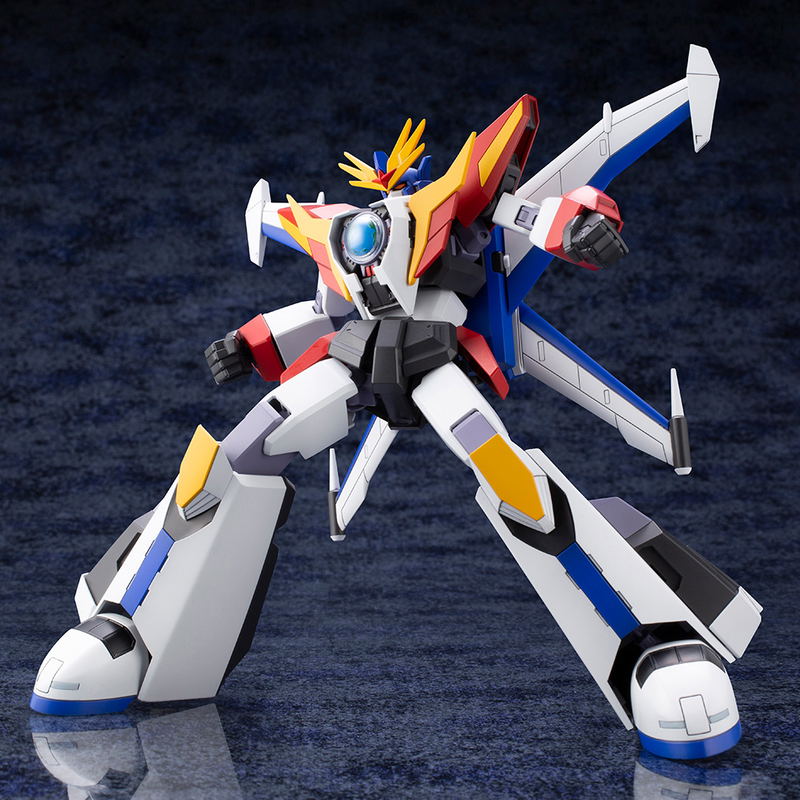 The Brave Fighter of Legend Da-Garn Non-scale Plastic Model Kit: Da-Garn X image 15