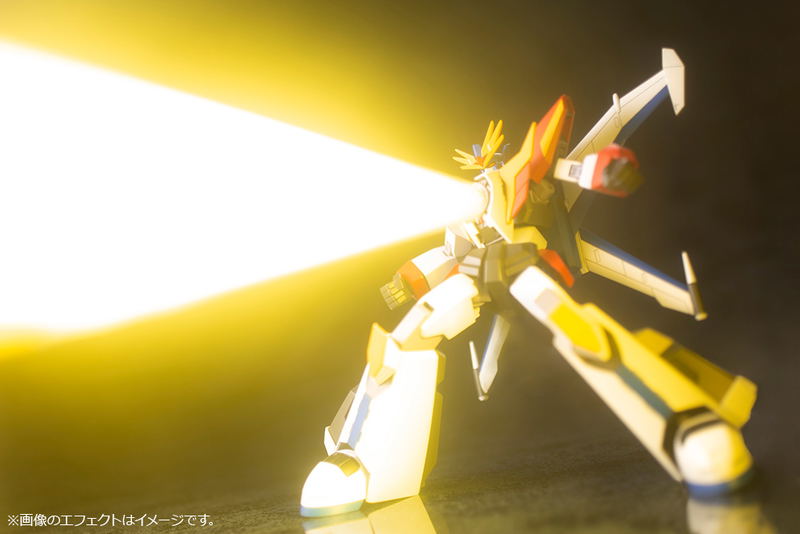The Brave Fighter of Legend Da-Garn Non-scale Plastic Model Kit: Da-Garn X image 16