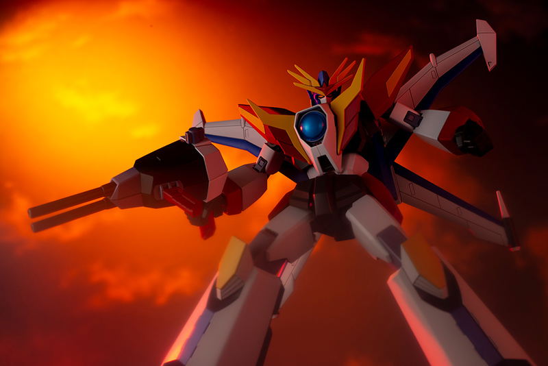 The Brave Fighter of Legend Da-Garn Non-scale Plastic Model Kit: Da-Garn X image 17