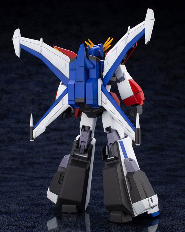 The Brave Fighter of Legend Da-Garn Non-scale Plastic Model Kit: Da-Garn X image 3