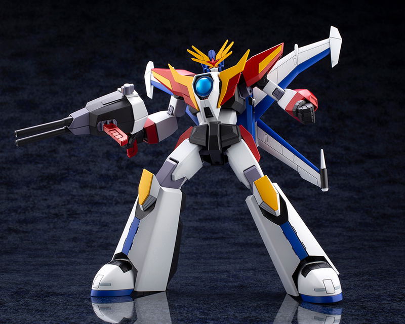 The Brave Fighter of Legend Da-Garn Non-scale Plastic Model Kit: Da-Garn X image 9