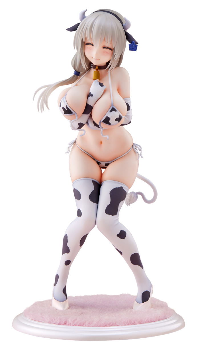 Uzaki-chan Wants to Hang Out! 1/7 Scale Pre-Painted Figure: Tsuki Uzaki Cow  Pattern Bikini