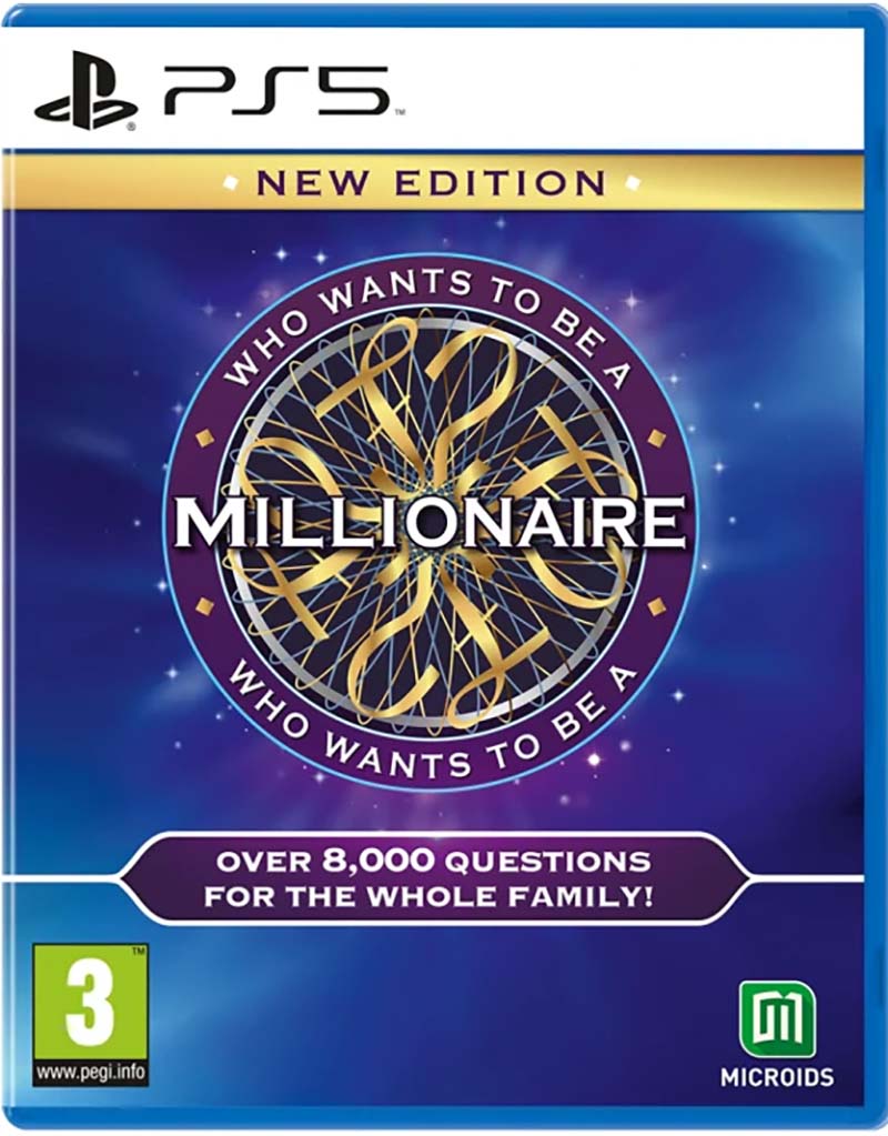 Who Wants To Be a Millionaire? [New Edition] — Import Game Deal