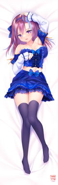 Yoiyometsuzura Koiki Na Idol Duo Dakimakura Cover: Separate Ver. thumbnail 2
