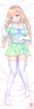 Yoiyometsuzura Koiki Na Idol Duo Dakimakura Cover: Separate Ver. thumbnail 3
