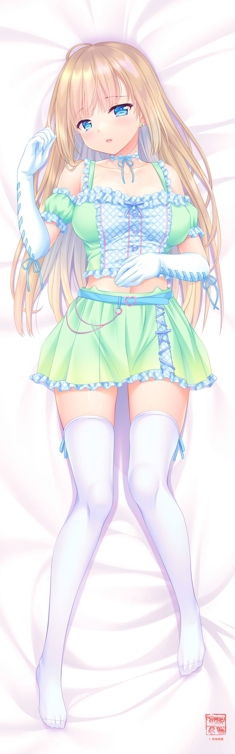 Yoiyometsuzura Koiki Na Idol Duo Dakimakura Cover: Separate Ver. image 3
