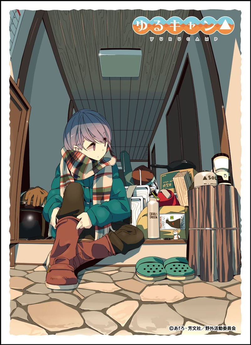 Yurucamp Character Sleeve: Yurucamp Y EN-1041 image 1