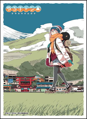 Yurucamp Character Sleeve: Yurucamp Z EN-1042_