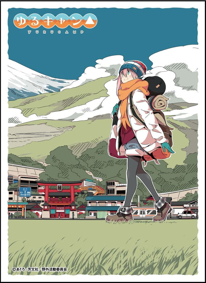 Yurucamp Character Sleeve: Yurucamp Z EN-1042 image 1