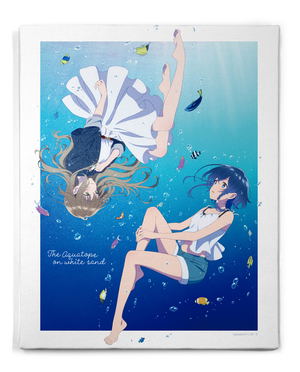 The Aquatope Of White Sand New Illustration - Kukuru And Fuuka Aquarium F6 Canvas Art_