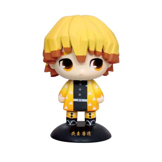 Demon Slayer Kimetsu no Yaiba Yurayura Head 05: Zenitsu Agatsuma (Re-run) image 1