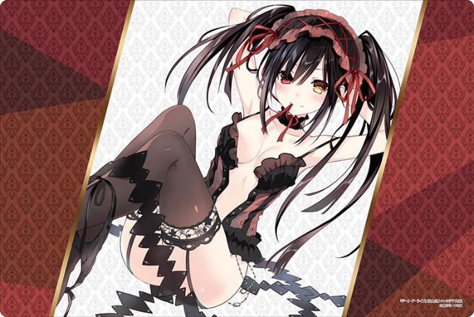 Bushiroad Rubber Mat Collection V2 Vol. 200 Fujimi Fantasia Bunko Date A Live: Tokisaki Kurumi image 1