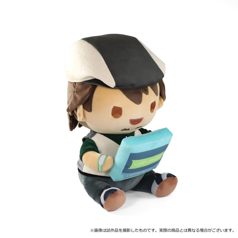 Tiger & Bunny Work Together Cushion: Kotetsu T. Kaburagi image 3